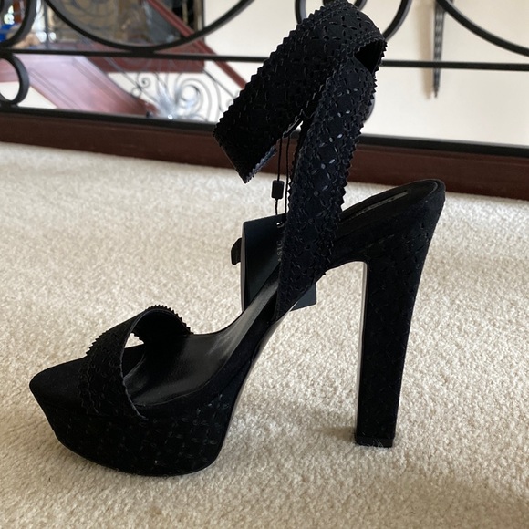Zara Collection Strappy heel platform sandal